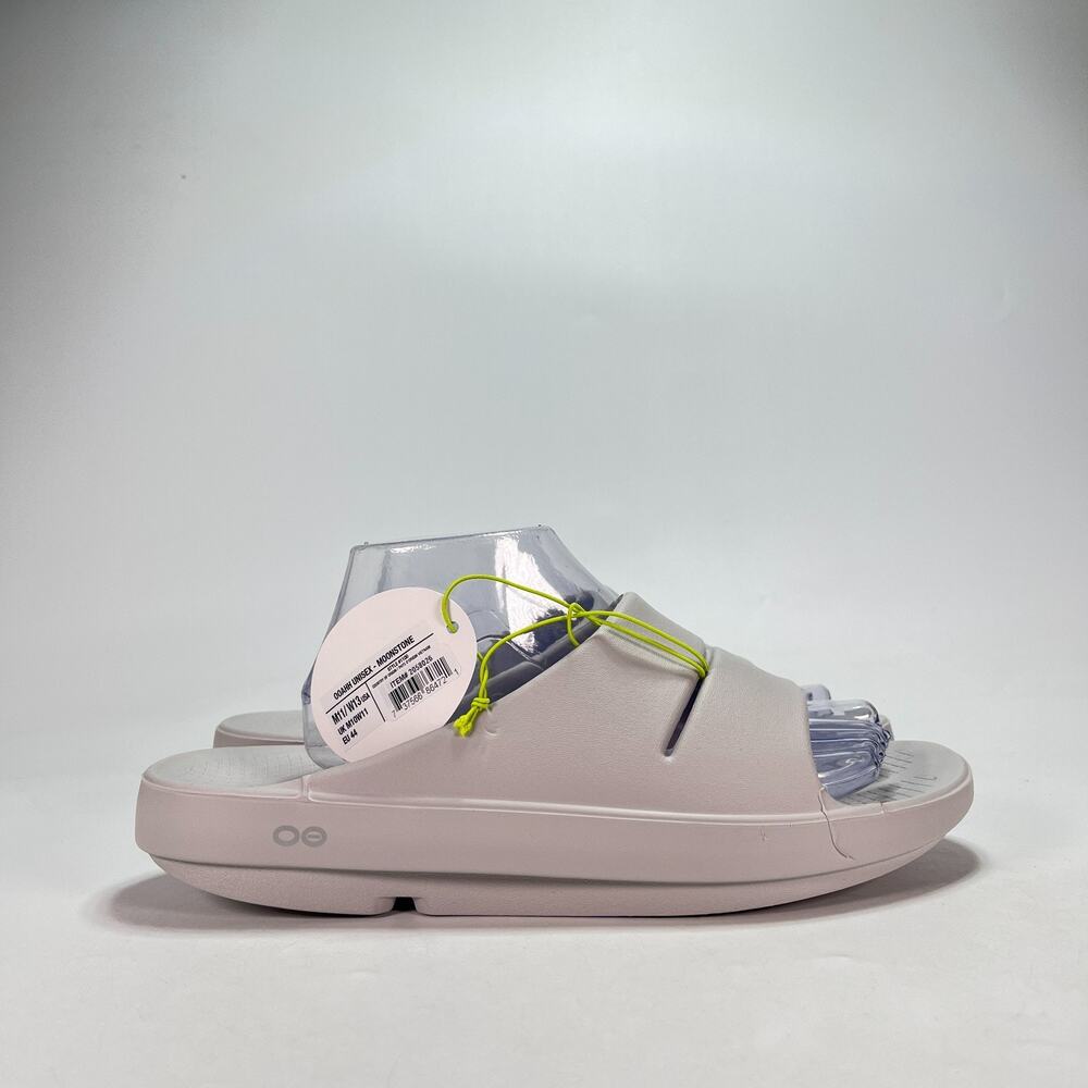 OOFOS OOahh Moonstone Comfort Slip On Recovery Slide Sandals 1100 Men's Size 11